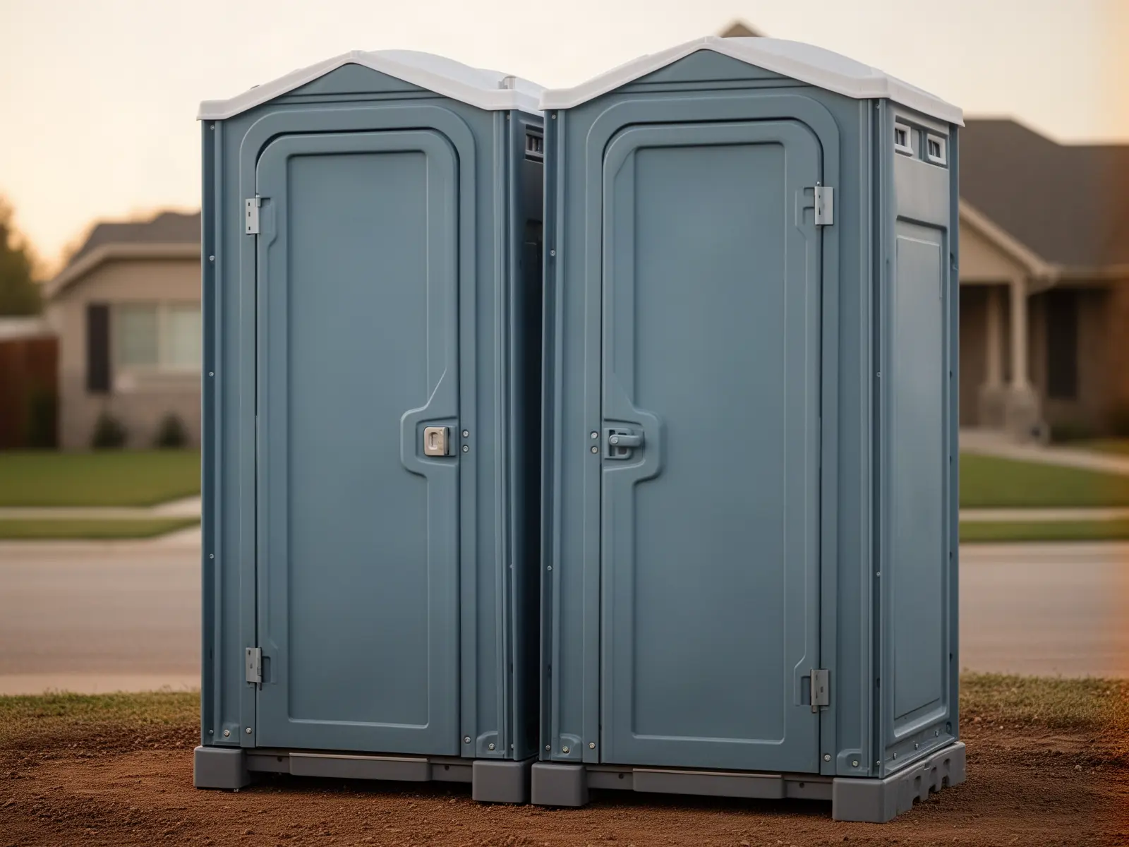 Clean porta potty unit from Star Lake Porta Potties in Silver Spring, MD